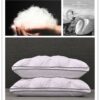 White Goose Down/Feather Pillow Five-star Hotel Goose Feather Pillow Single Healthy Pillow Orthopedic Pillow