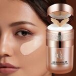 Air Cushion BB Cream Butterfly Powder Puff Moisturizing Foundation Concealer Whitening Oil-control Waterproof Makeup