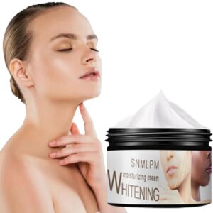 Facial Hydration Moisturizing Facial Cream Whitening Even Skin Tone Lightening Fine Lines Cream Brighten Skin