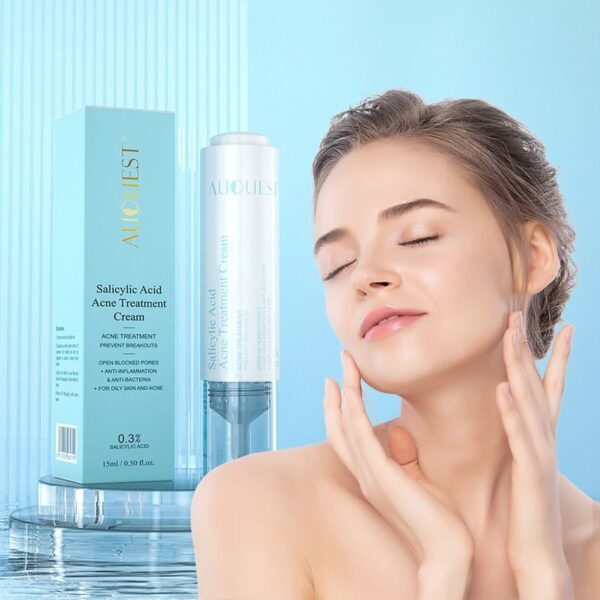 Acne Treatment Face Cream Salicylic Acid Oil Contro Whitening Shrink Pores Beauty Health Korean Cosmetics Skin Care