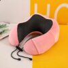 Neck Pillows Soft Travel Pillow Massage Neck Pillow Sleeping Airplane Pillow Cervical Healthcare Bedding
