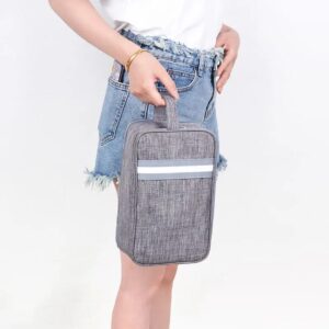 Women Men Waterproof Dopp Kit for Travel Cosmetic Case Toiletries Bag Shaving Organizer Makeup Accessories