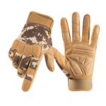 Outdoor Sports Tactical Gloves Protective Army Full Finger Mittens Touchscreen Fitness Antiskid Workout Motocycle Cycling