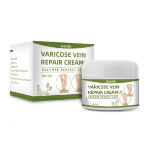 Treatment Cream Leg Acid Relief Paste Vessel Health Skin 50g for Women Men Body Moisturizers Effective
