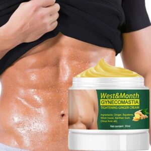 Gynecomastia Tightening Ginger Cream Weight Loss Cream Abdominal Muscle Fat Reduction Cream Fat Burning Cream For Men Women