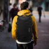 Travel Duffel Bags Expandable Business Backpacks Laptop Bag Large Luggage Rucksack Waterproof Weekender Pack with Shoe Pocket