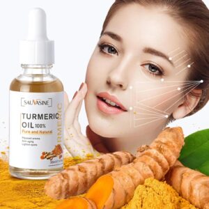 Face Care Sets Turmeric Facial Acne Cleansing Cream Anti-Aging Serum Dark Skin Moisturizing Spots Turmeric Fade