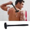 Men Back Shaver Hair Shaver Two Head Blade Foldable Trimmer Body Leg Long Handle Removal Razors Fast Shipping