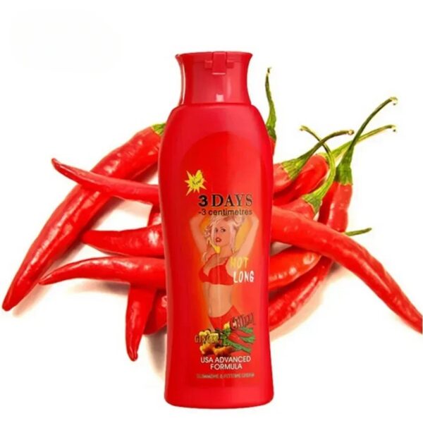 3 Days Herbal Green Tea ,Coffee,Pepper Slimming Cream Gel Fat Burner Fast Weight Loss Anti Fat Burning Cream