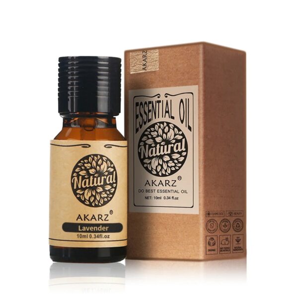 Lavender Essential Oil Natural Aromatherapy Acne Scar Repair Help Sleep Skin Care Slimming Lavender Oil