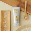 Rice Water Facial Cleanser Moisturizing Oil Control Face Cleansing Face Wash Foam Facial Cleanser Skin Care