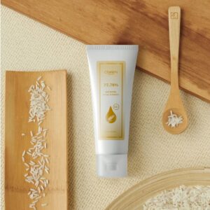 Rice Water Facial Cleanser Moisturizing Oil Control Face Cleansing Face Wash Foam Facial Cleanser Skin Care