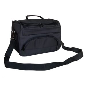 Large Capacity Hair Scissor Bag Salon Barber Handbag Hairdressing Comb Tools Bag Makeup Storage Bag