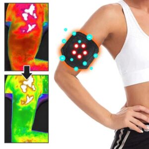Magnet Arm Care Tomaline Self-heating Arm Fat Slimming Sleeve Arm Shaper Massager Keep Warm Fat Burning Weight Loss Sweat Belt