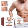 Men Breast Firming Abdominal Fat Reduction Strengthen Pectoral Muscles Body Shaping Fitness Cream