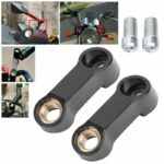 Motorcycle Mirror Riser Spacers Extension Adapter Universal Accessory Handlebar Mirror Extender