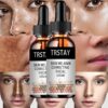 Serum Facial Whitening Dark Spot Remover Acne Scar Bright Skin Improve Roughness rejuvenecimiento facial