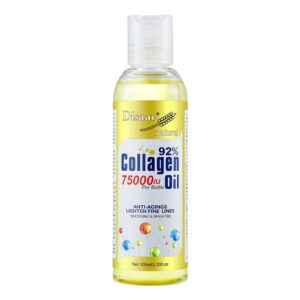 Collagen Youthful Glow Oil Lighten Fine Lines Brighten Body Serum Dry Skin Hydrating Plumps, Lifts Massage Oil