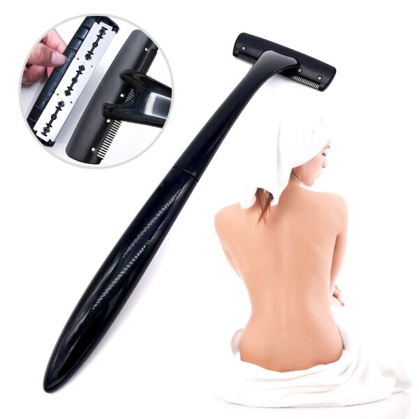 Man Back Razor Shaver Groomer Shaving knife Body Hair Shaver Full Body Hair Removal Trimmer Long Handle
