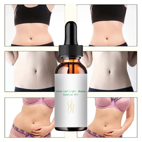 30 Days Fast Loss Weight Slimming Oil Product Lose Weight Tummy Waist Fat Burner Burning Anti Cellulite Slimming Essential Oils