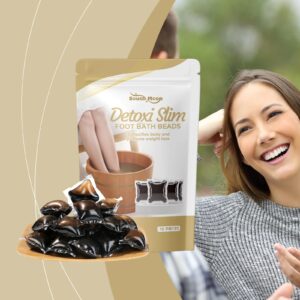 Slim Foot Bath Beads Anti Cellulite Remove Body Toxins Eliminate Edema Improve Obesity Exfoliation Feet Soaking Products