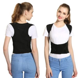Adjustable Medical Back Posture Corrector Therapy Corset Adult Clavicle Spine Back Shoulder Lumbar Brace Trainer Health Care