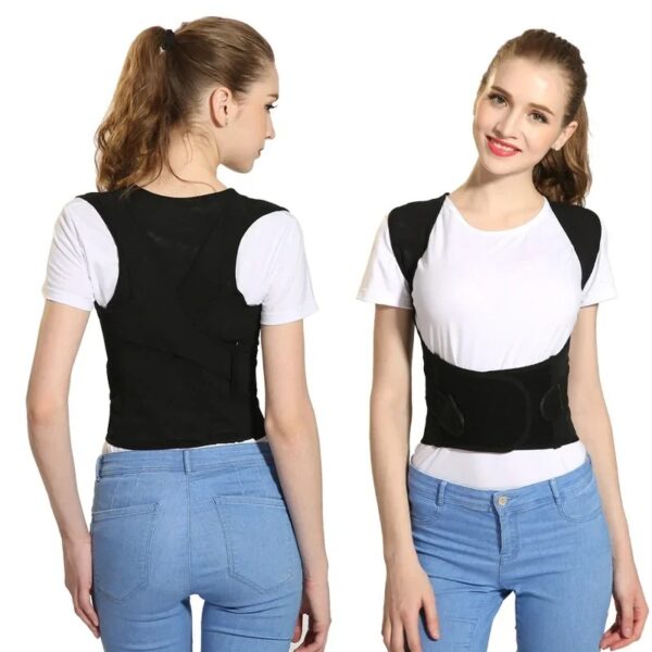 Adjustable Medical Back Posture Corrector Therapy Corset Adult Clavicle Spine Back Shoulder Lumbar Brace Trainer Health Care