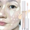 Contouring Concealer Cream Makeup Waterproof Moisturizing Lasting Cover Acne Dark Circles Foundation Face