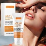 Face & Body Sunscreen Non-Greasy Facial Sunblock Protection Sunblocking Cream Anti Aging for Summer Beach