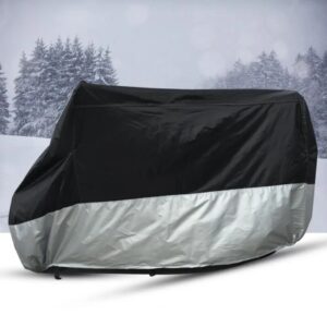 Motorcycle Cover Outdoor Uv Protector Waterproof Rain