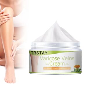 Varicose Vein Cream Relieve Pain Antibacterial Safflower Cream Pulse Legs Repair Vein Cream Body Care