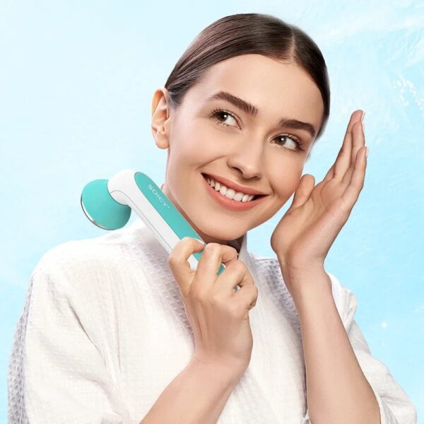 Face Ice Roller With 2 Head Skin Cooling Tool Neck Face Eyes Massagers Ice Body Relief Massage Roller Cooling Derma Stamp Cooler