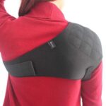 Tourmaline Self-heating Unisex Heat Therapy Pad Shoulder Protector Belt Pain Relief Health Care Heating Belt Support Muscle
