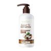 Coconut Body Lotion Deep Hydrating Moisturizer for Dry Skin, Natural Nourishing Cream with Shea Butter, Long-Lasting Fragrance