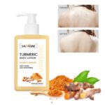 Body Whitening Cream Turmeric Body Lotion Anti Aging Long-lasting Moisturizing Smooth Skin Lightening Cream for Dark Skin