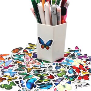 Butterfly Insect Cartoon Cute Decals Toy Stationery Guitar Phone Bicycle Laptop Luggage Car Graffiti Kids Sticker
