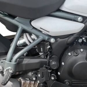 Motorcycle Accessories Rear Brake Fluid Reservoir Guard For Royal Enfield Himalayan Brake Fluid Reservoir Cover Protector