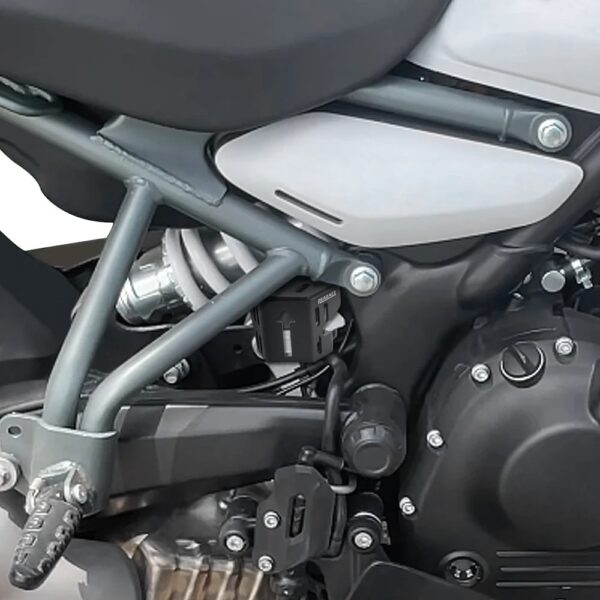 Motorcycle Accessories Rear Brake Fluid Reservoir Guard For Royal Enfield Himalayan Brake Fluid Reservoir Cover Protector