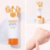Peeling Gel Skin Face Hands Body Dark Spot Brighten Orange Exfoliating Whitening Gel Skin Whitening Body Peeling Gel
