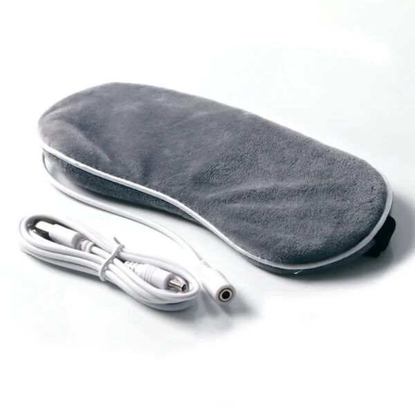 Heating Steam Eyeshade Sleeping Eye Mask Anti Dark Circle Eye Patch Eye Massager Fatigue Relief Sleep Travel Eye Shade Mask