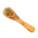 Natural Face Brush Bristles Exfoliating Face Brushes Wooden Woman Man Skin Care Dry Body Brush Massager Scrubber Tools
