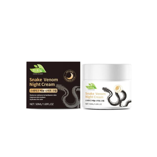 Reduce Fine Lines and Wrinkles Remover Anti-Aging Lifting Facial Moisturizer Korean Night Cream