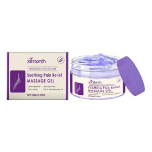 Gel for Body Pain Relax Muscle Rapid Absorb Improve Muscle Training Relieve Joint Knee Pain Getle Portable Massage Gel