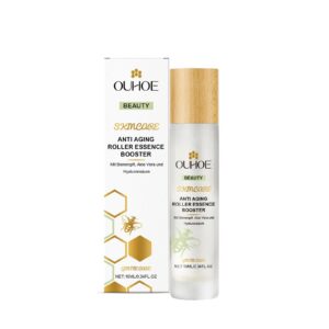Bee Venom Anti Wrinkle Essence Tightening Firming Repair Lifting Fade Fine Lines Moisturize Whitening Anti-Aging Serum Roll-On
