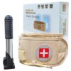 Waist Brace Waist Fixed Belt Traction Belt Suitable for Male and Female Adult Lumbar Spine Air Traction Device
