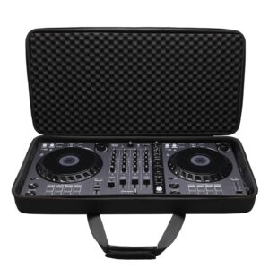 Case Rekordbox and Serato DJ Controller - Travel Case Portable Storage Box