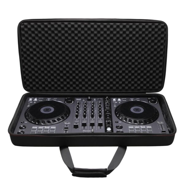 Case Rekordbox and Serato DJ Controller - Travel Case Portable Storage Box