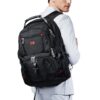 Multifunctional bags Durable 17 Inch Laptop Backpack, Travel Bag,College Bookbag,USB Charging Port,Water Resistant