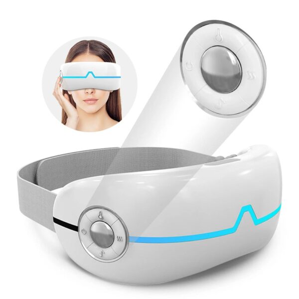 Multi-effect Smart Steam Eye Mask Electric 3D Eye Care Massage Equipment Eye Massager With Heat Compression