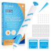 Auto Small Size Skin Tag Removal Kit For Small Skin Tags 1-4mm With Cleansing Swabs Home Use Face Skin Care Tool